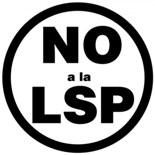 No a la LSP - Dans Arquitectos Avila